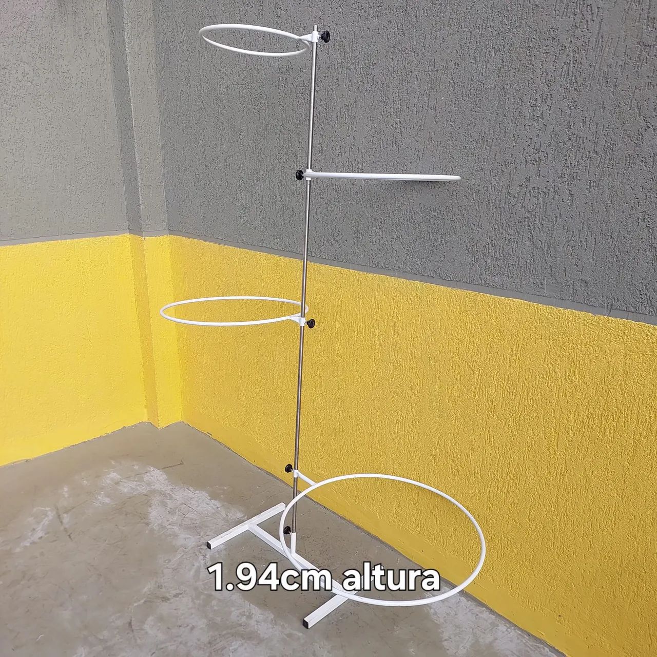 Suporte de chão bola de pilates - Foto 2