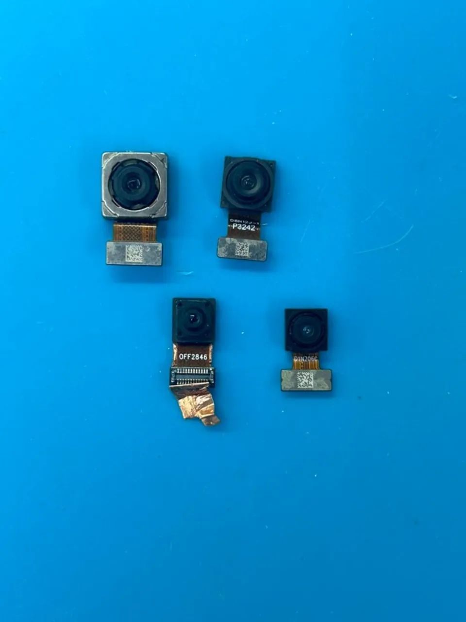 KIT CAMERA XIAOMI REDMI 12 AZUL - PEÇA ORIGINAL RETIRADA