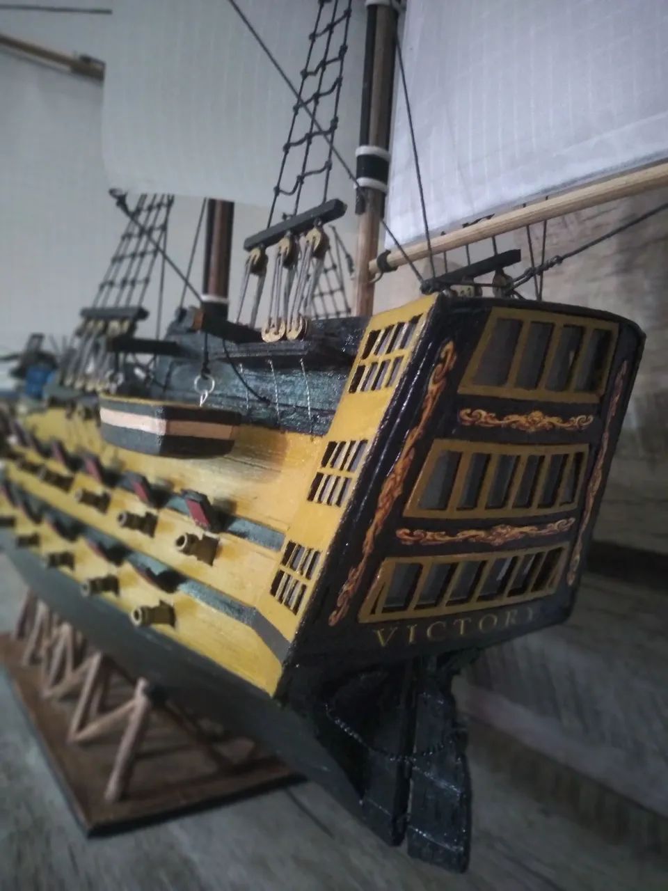 Fragata inglesa Victory - Foto 2