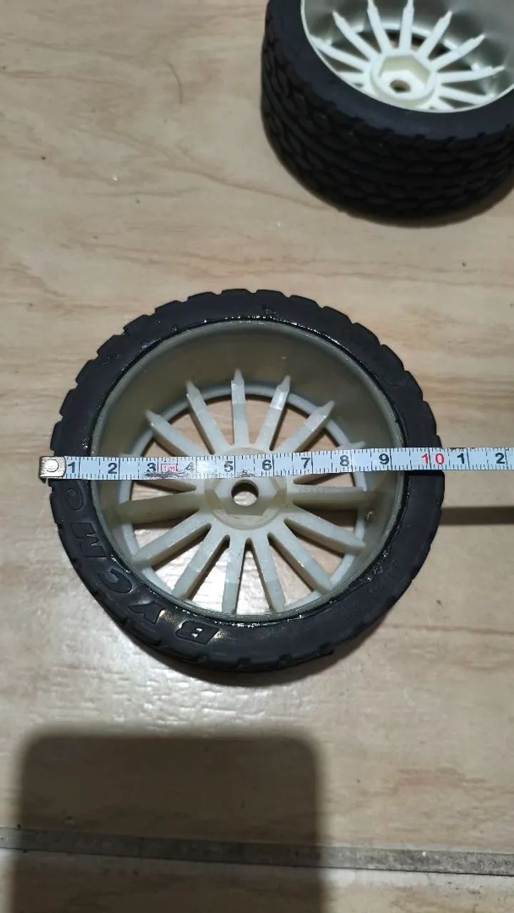 Rc Automodelo jogo de Rodas sextavado 17mm 1/8 1/7  - Foto 3