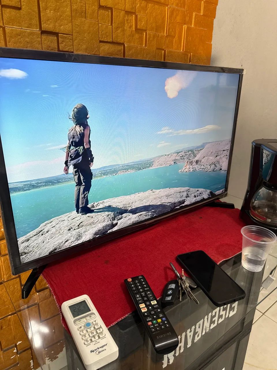 Tv 32 polegadas smart Samsung - Foto 2