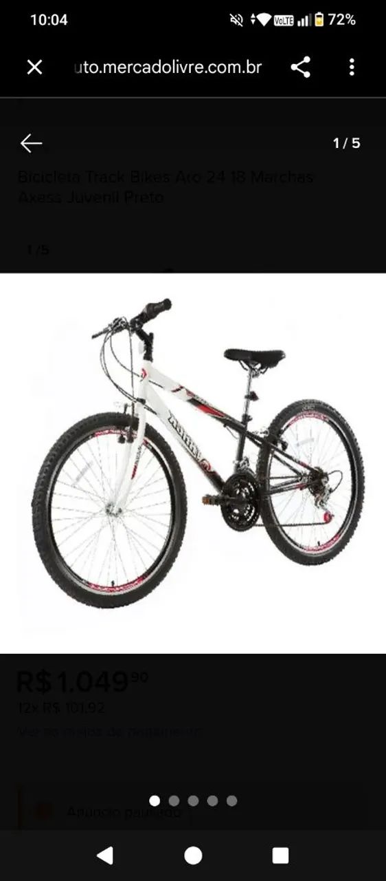 Bicicleta Axess 18 - Foto 2