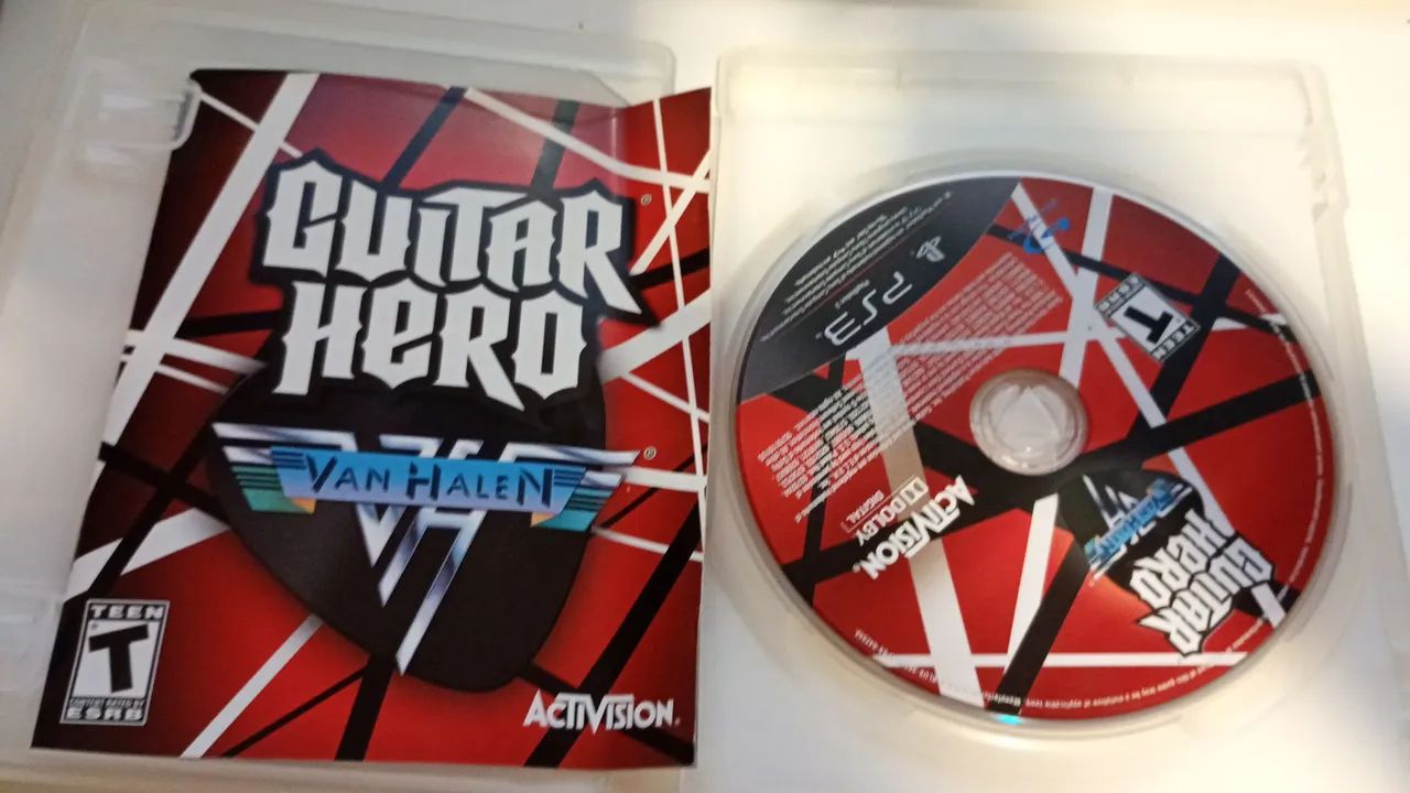 Vende-se Jogo Guitar Hero Van Halen - Ps3  - Foto 3