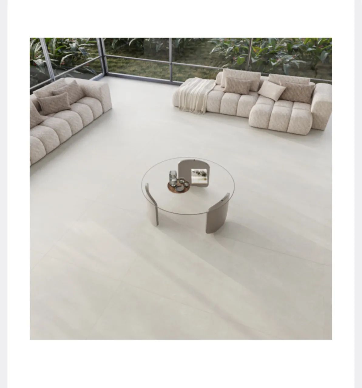 Porcelanato acetinado 60 x 60 off white - Toronto  - Foto 4