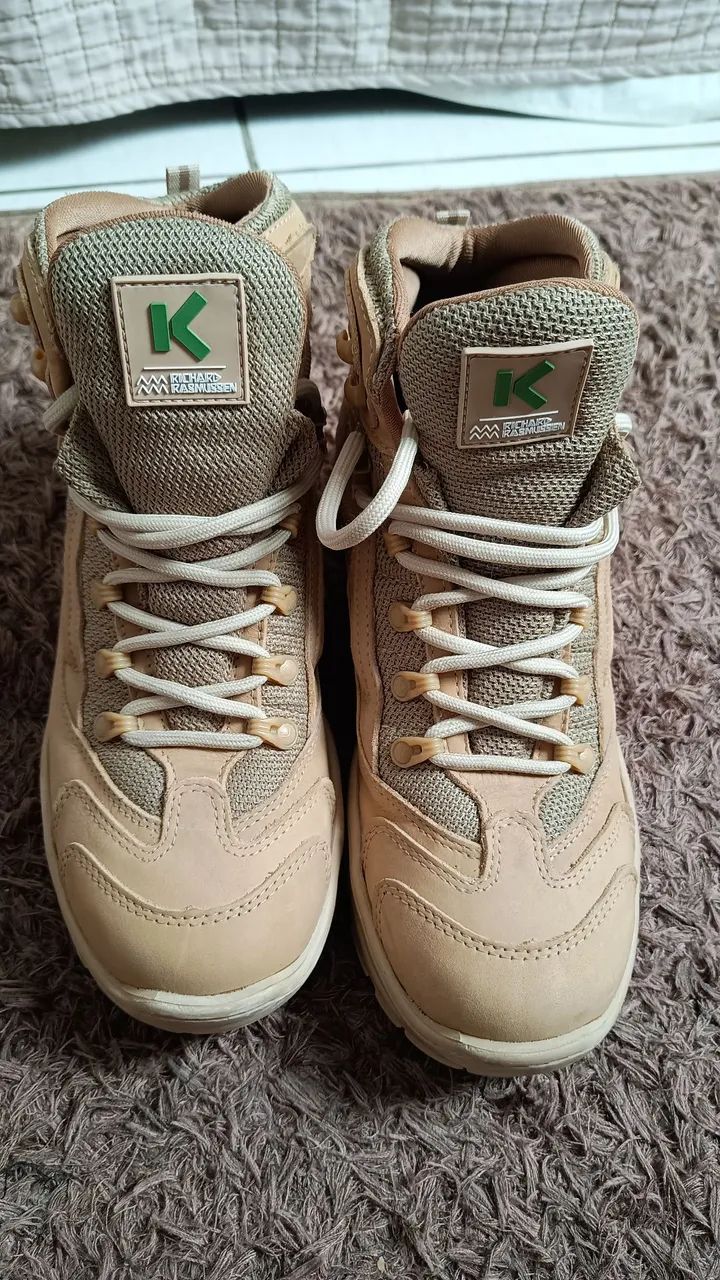 Bota kallucci Amazônia cor desert 41 - Foto 2