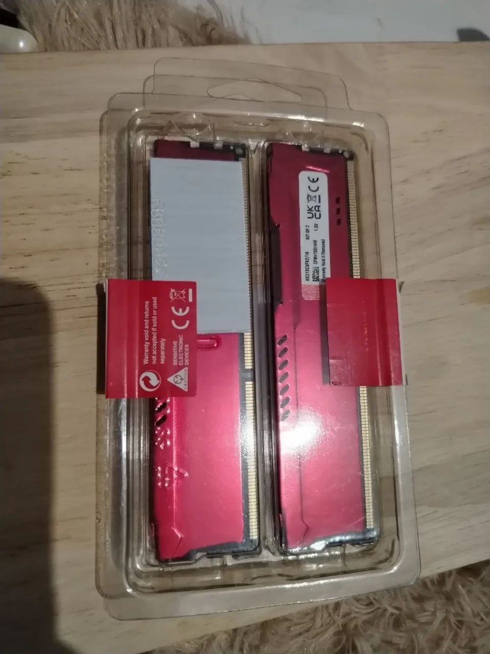 Memória RAM Fury hyperx - Foto 2