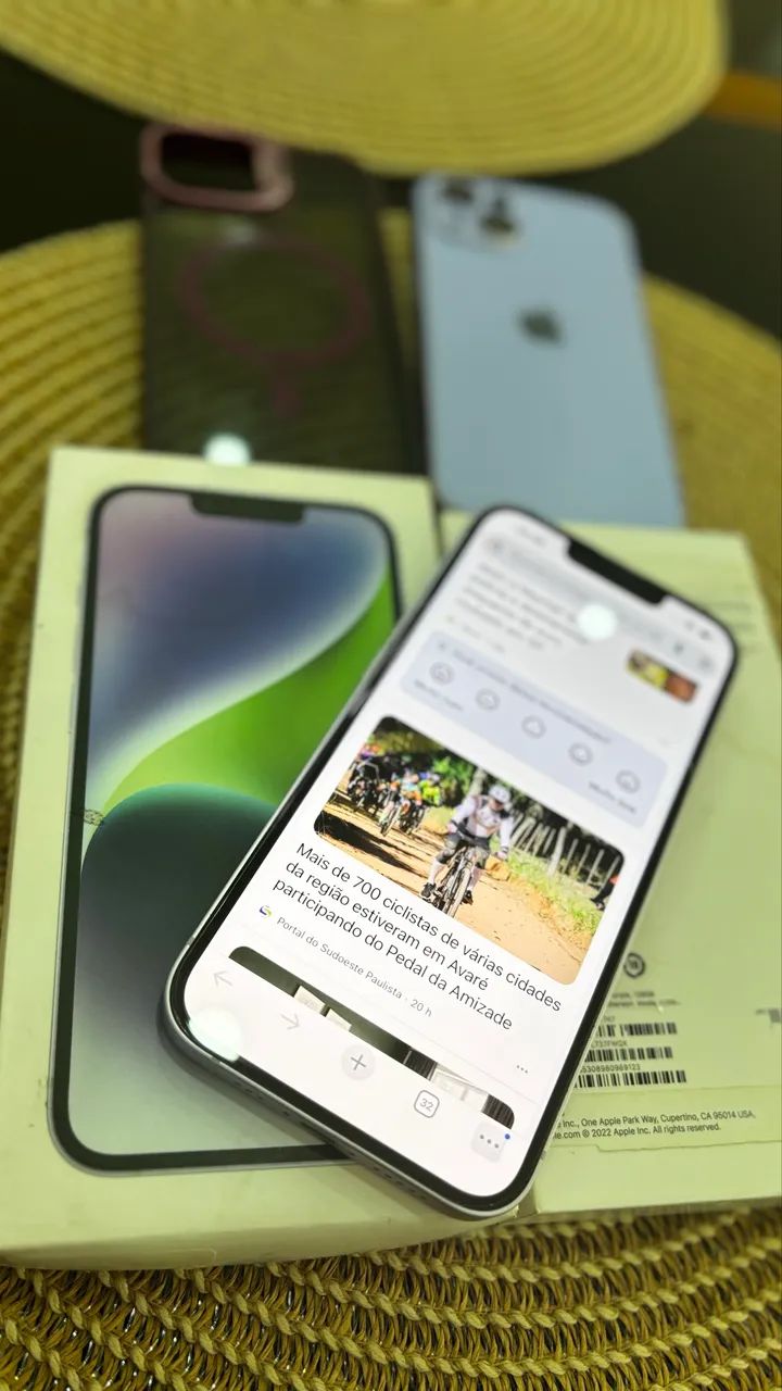 Iphone 14 128Gb Purple (Lilás) - Tem preço - Foto 5