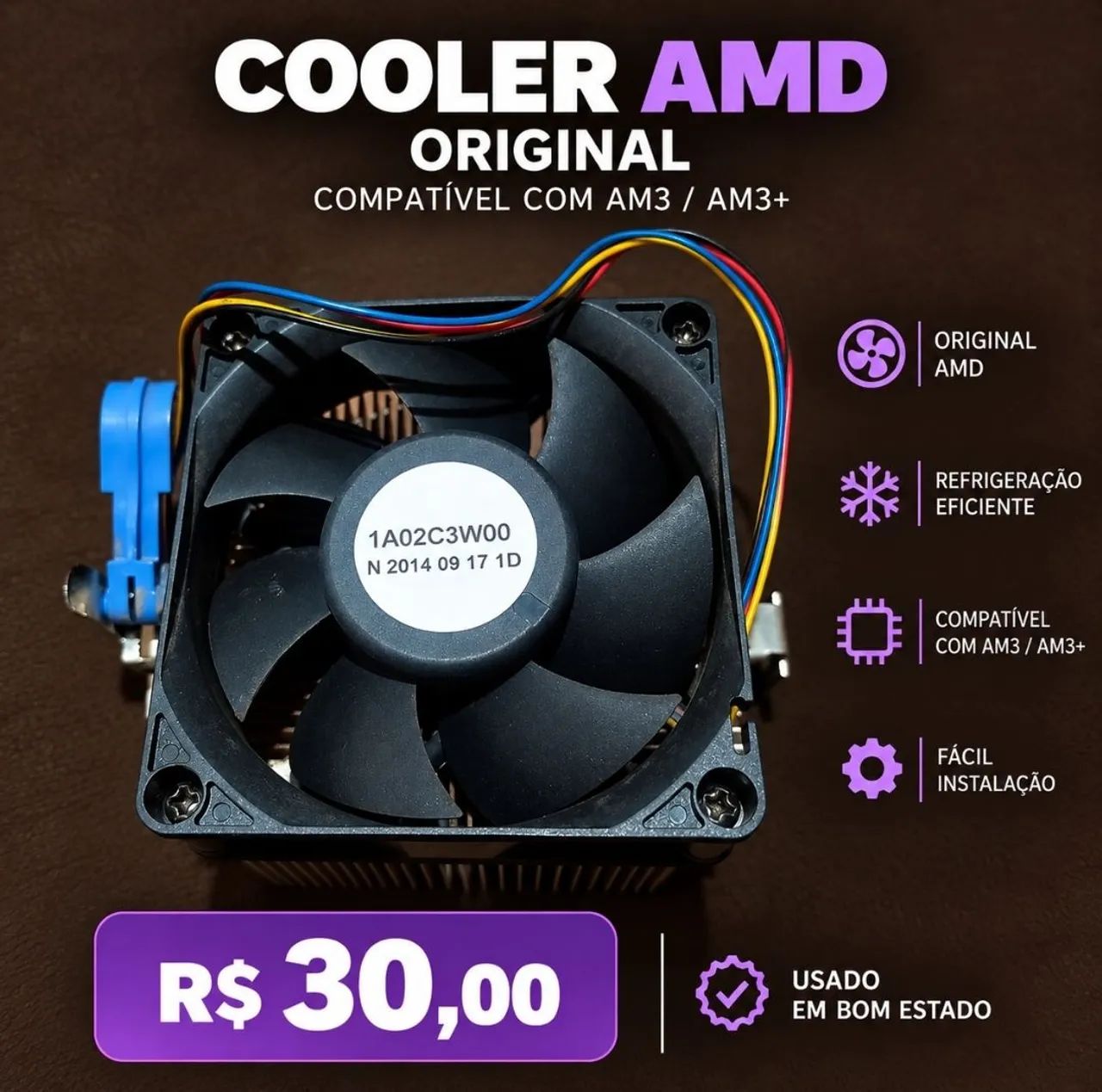 Cooler AMD original 
