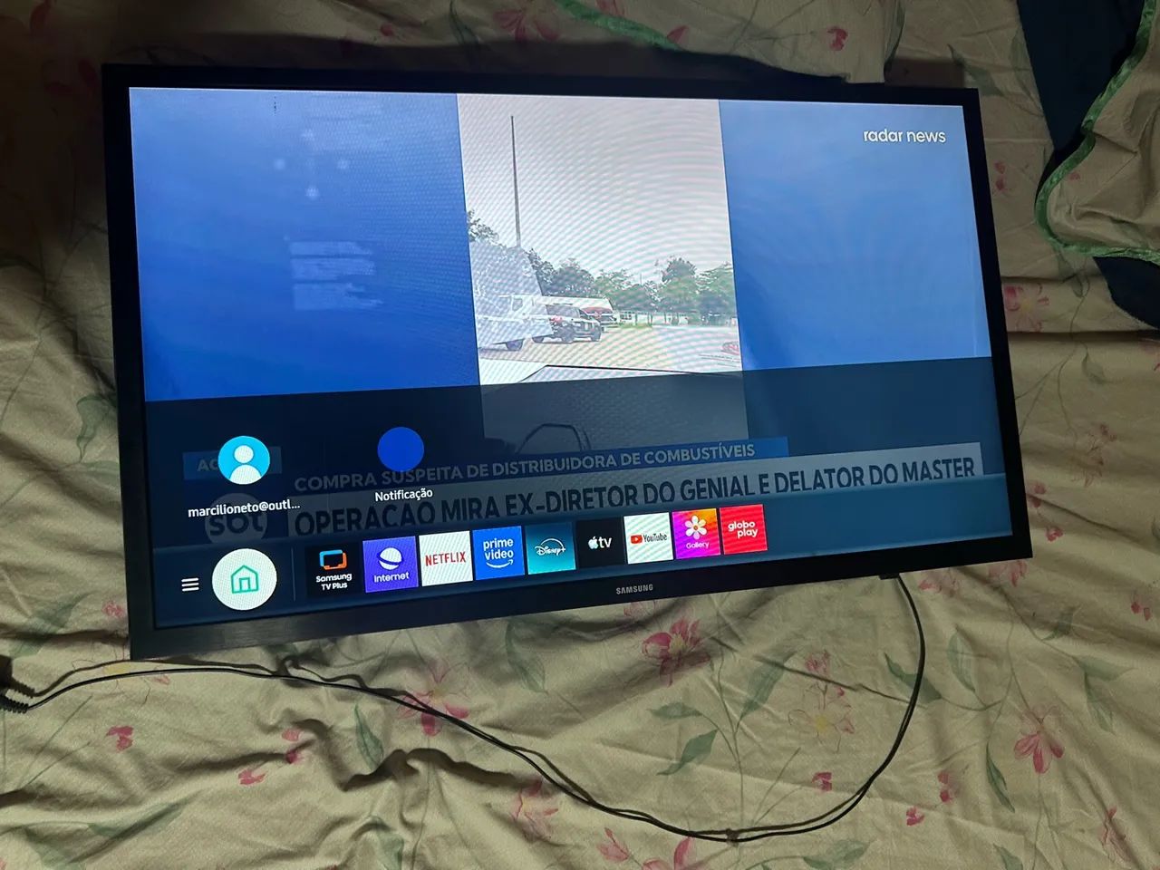 TV Samsung 32? Smart TV Usada  - Foto 4