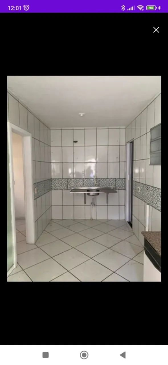 Quitinete de 2 quarto com garagem *