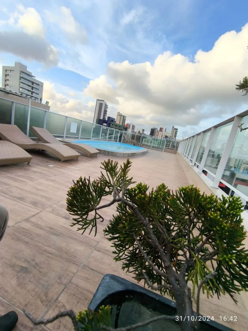 Apartamento Mobiliado com Vista Mar - 2 Quartos | R$ 4.500/mês - Foto 3