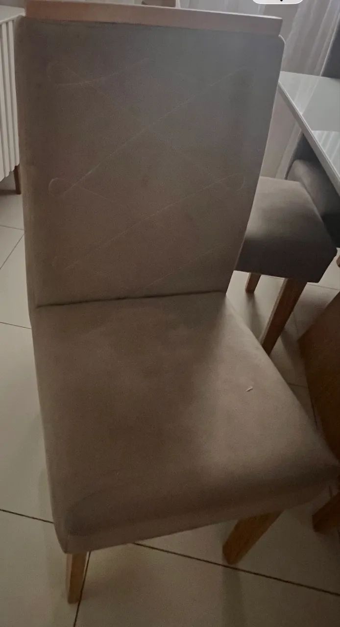 Jogo mesa jantar com 6 cadeiras  - Foto 3