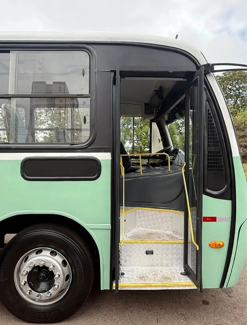 Ônibus micrão Mb 1418 - Foto 5