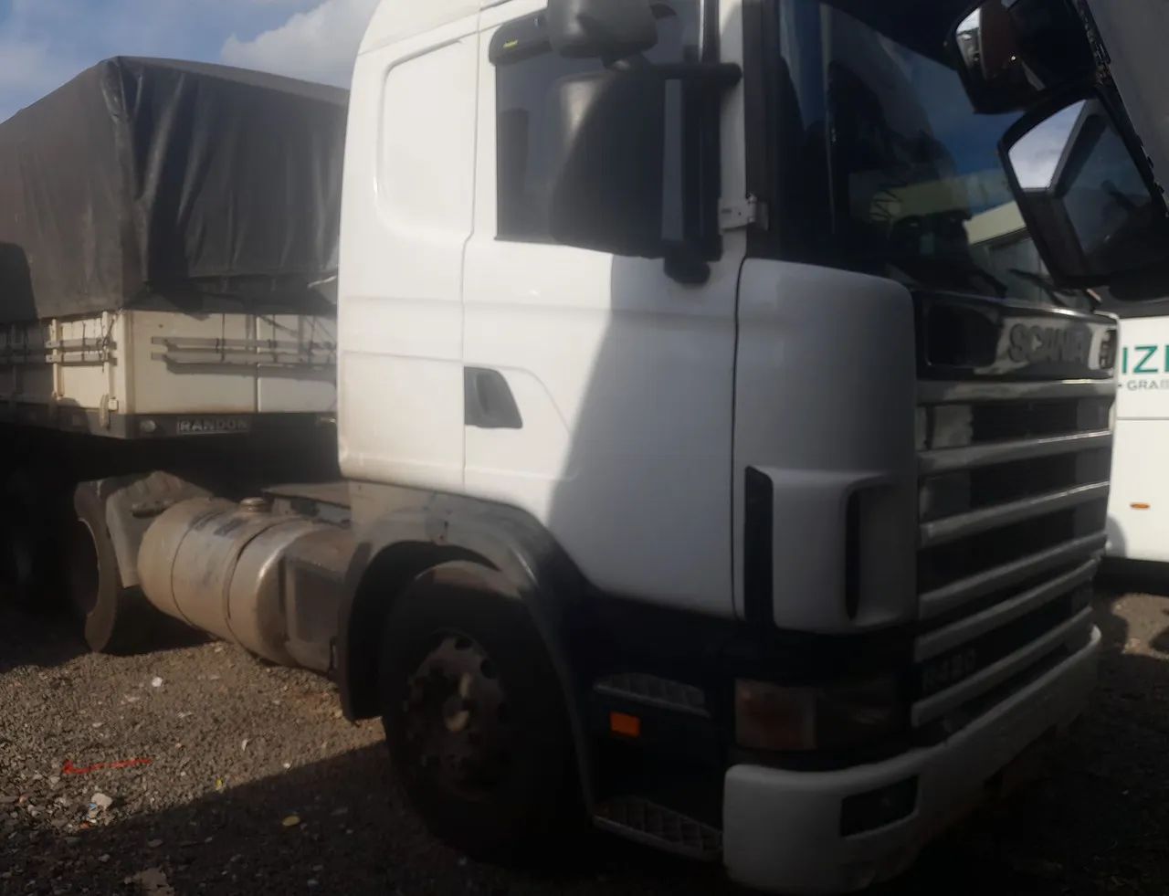 Atenção  Scania 124   2004    400 - Foto 4