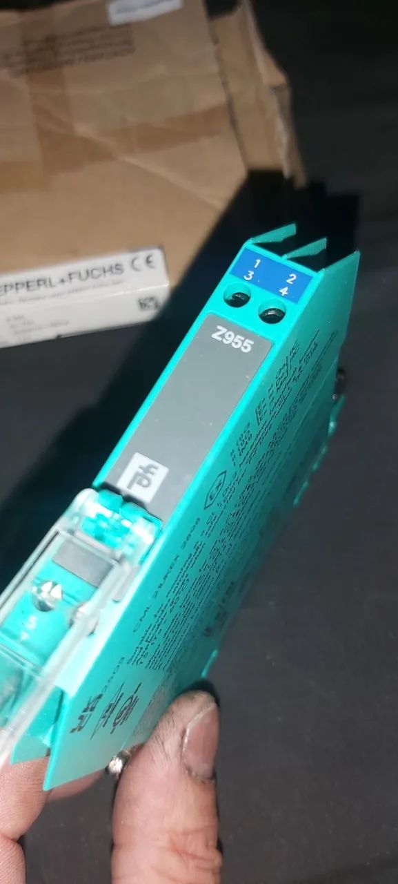 UNMISSABLE Relay Pepperl+Fuchs Z955 + KFD2-STC5-Ex1.20