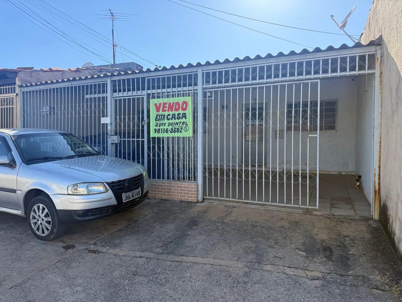 Vendo Casa 2 quartos 