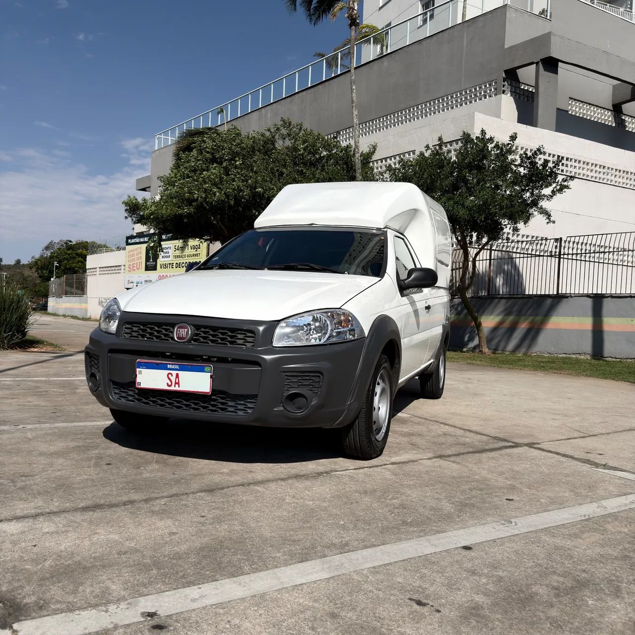 Fiat Strada Working Hard 1.4 Fire Flex 8V CS 2020 - Foto 2