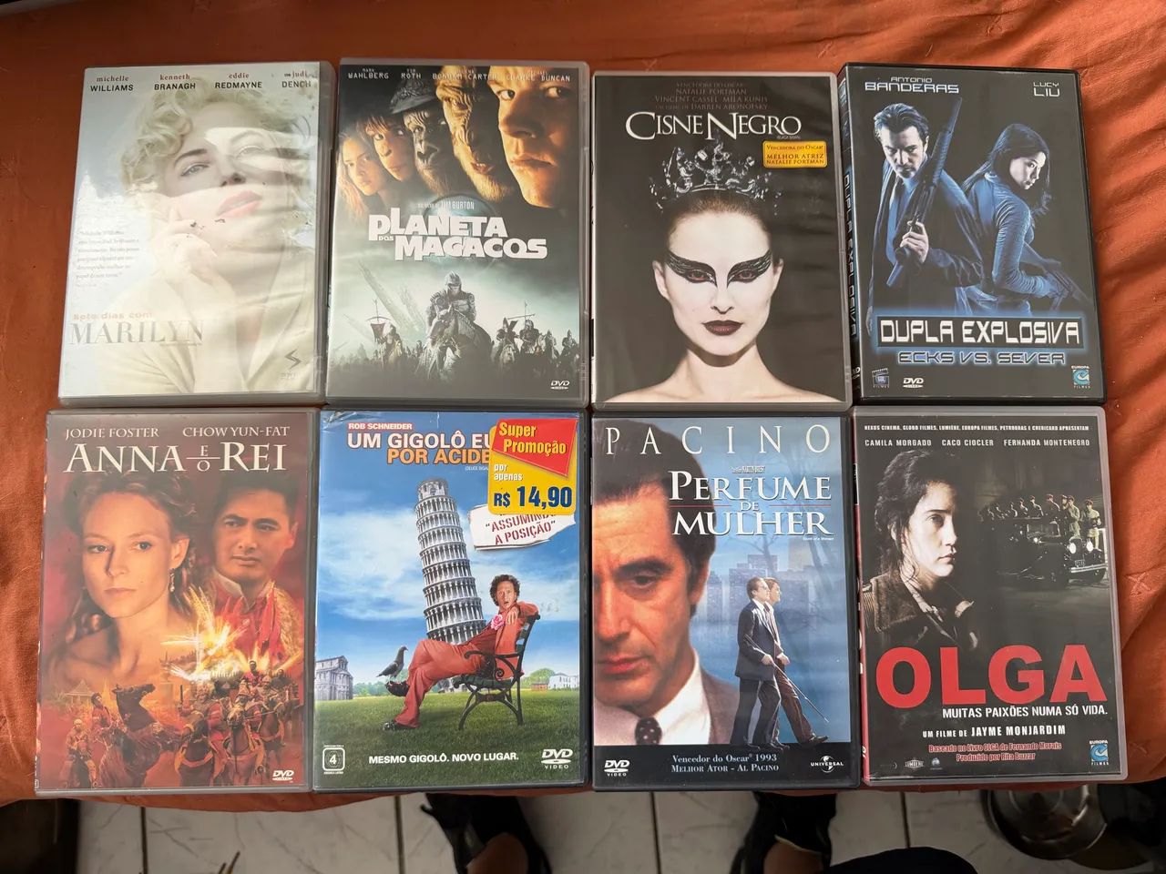 DVDs diversos 