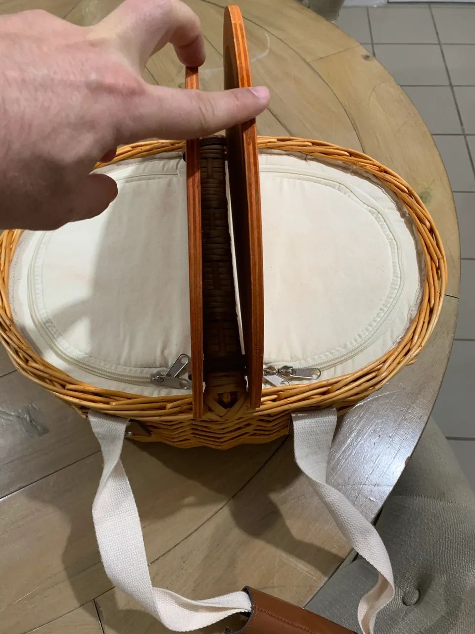 Cesta piquenique  - Foto 4