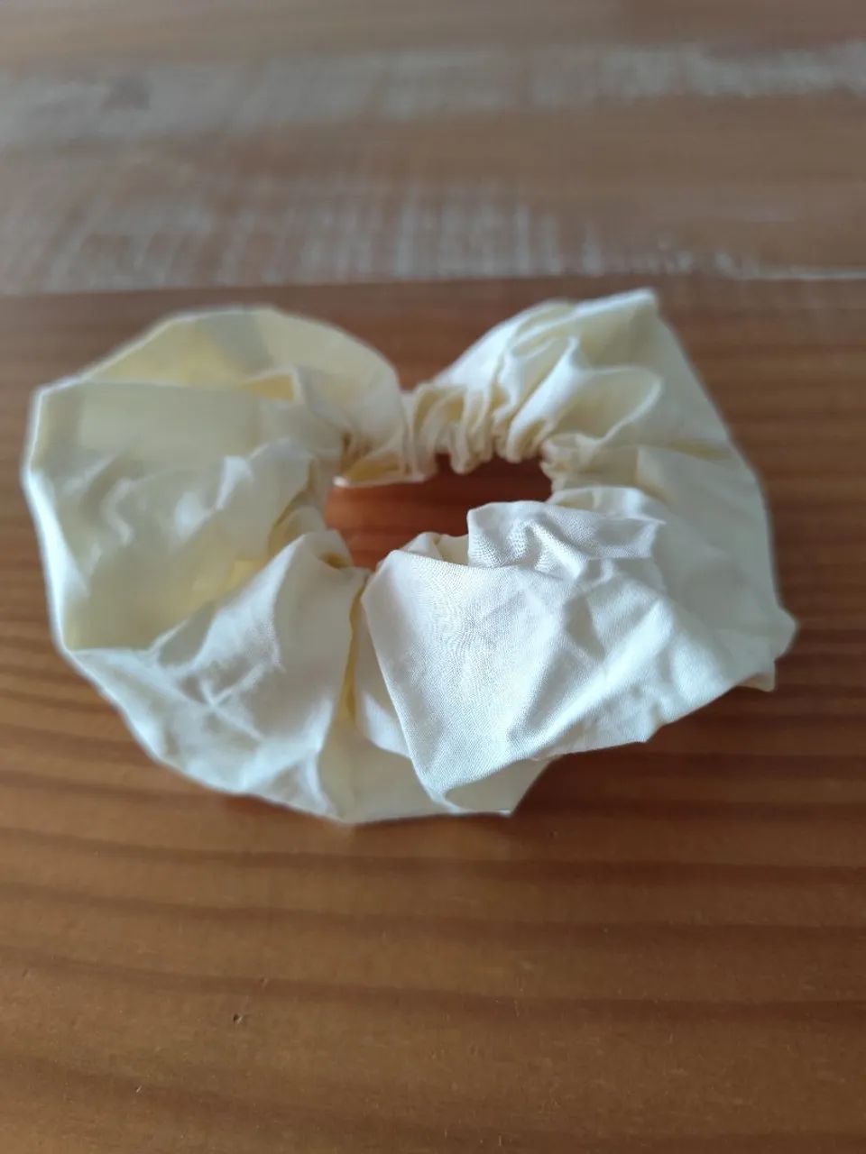 Scrunchie Zara Off White nova  - Foto 2