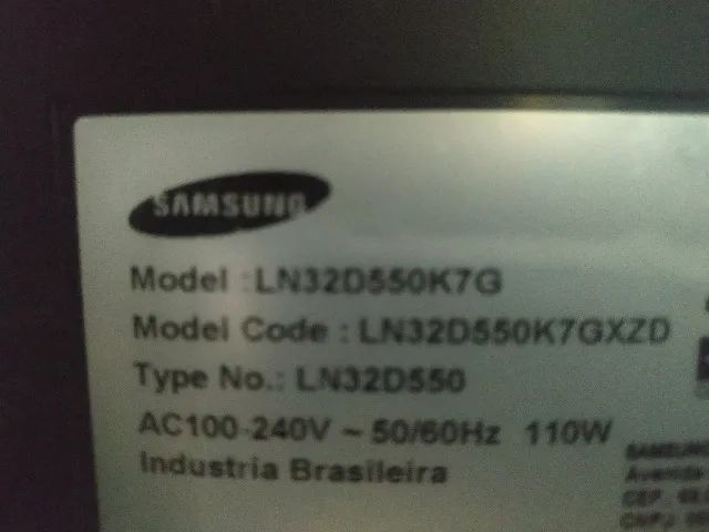 TV Samsung 32 polegadas - Foto 2