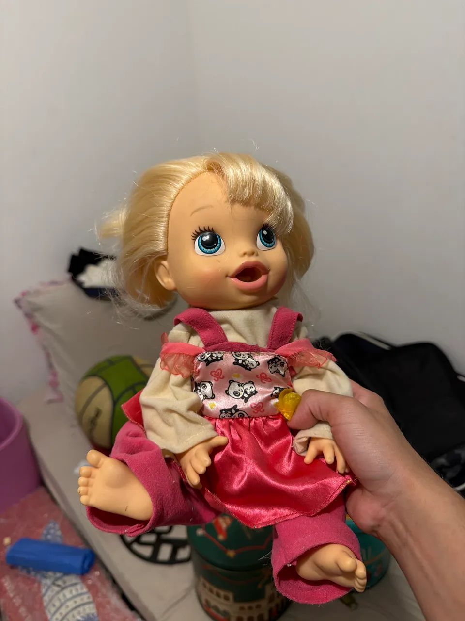 Baby Alive Hora de Comer Loira