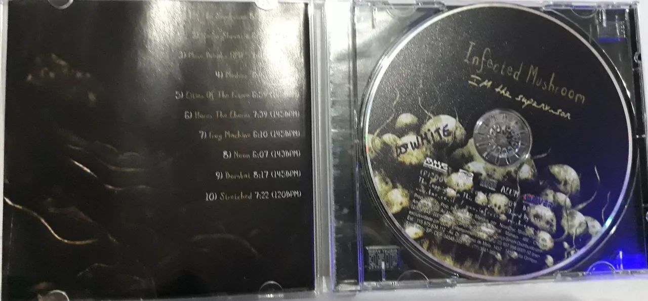Cd infected mushroom Im the supervisor - Foto 2
