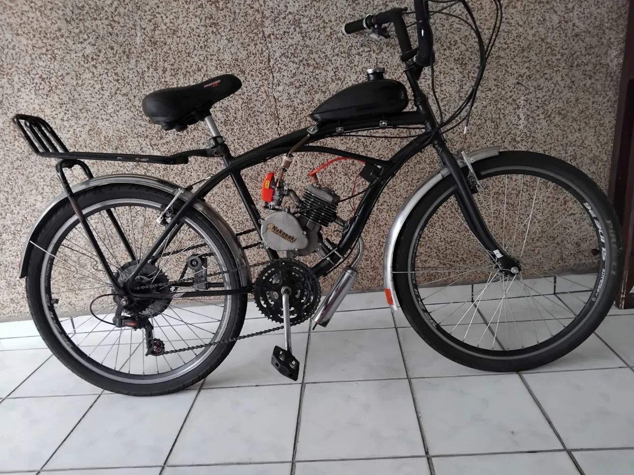 Bicicleta Motorizada 