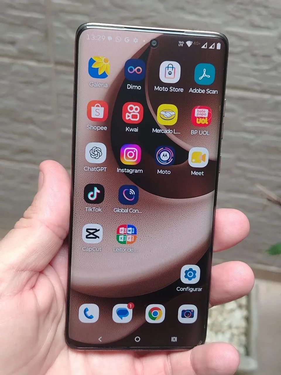 Motorola Moto Edge 60 Fusion completo  - Foto 2