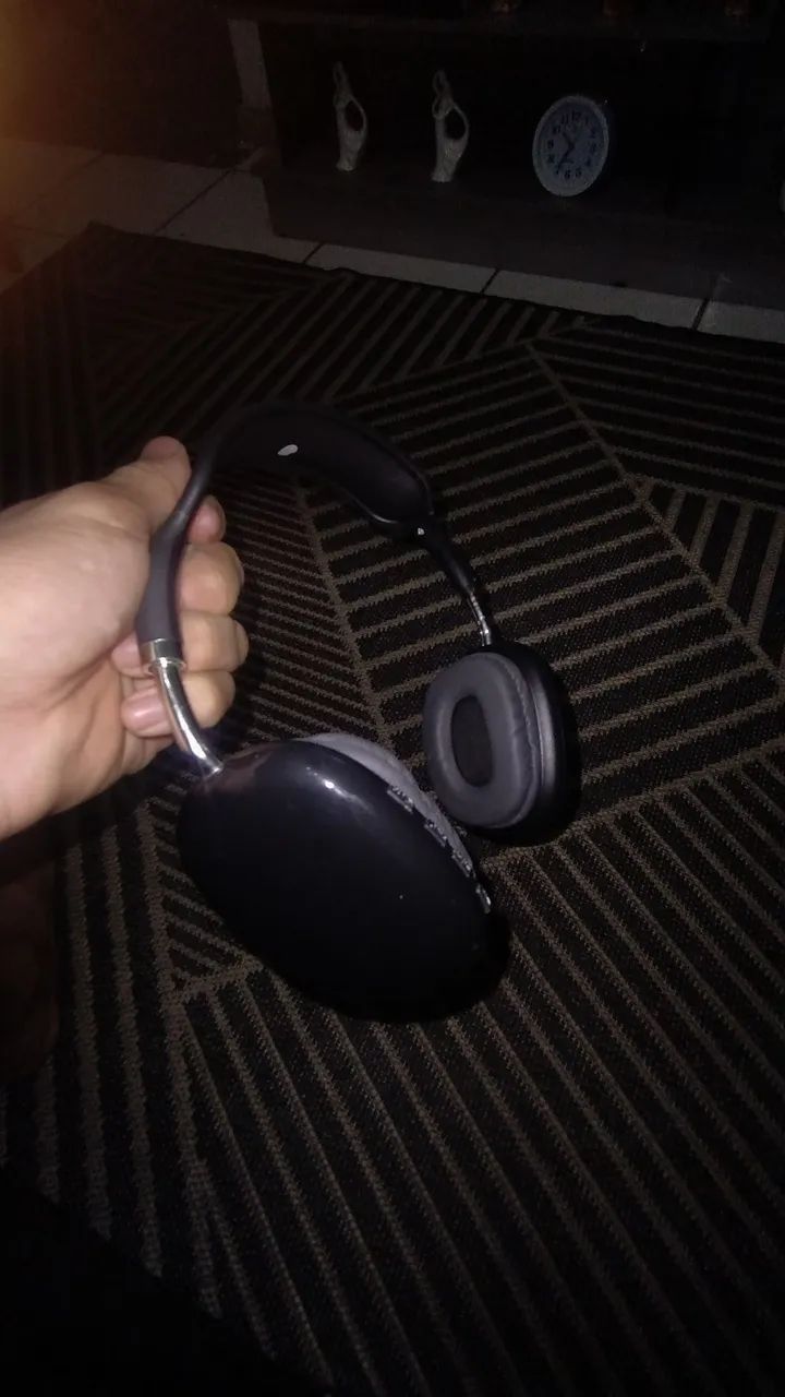 Fone de ouvido grande bluetooth  - Foto 2