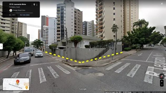VERAS VENDE TERRENO 539M² NO MEIRELES - Foto 3