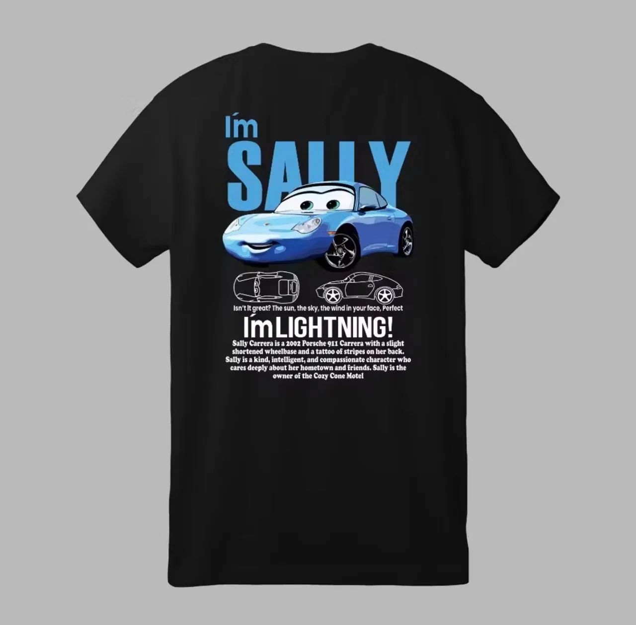 BLUSA SALLY RELAMPAGO MCQUEEN