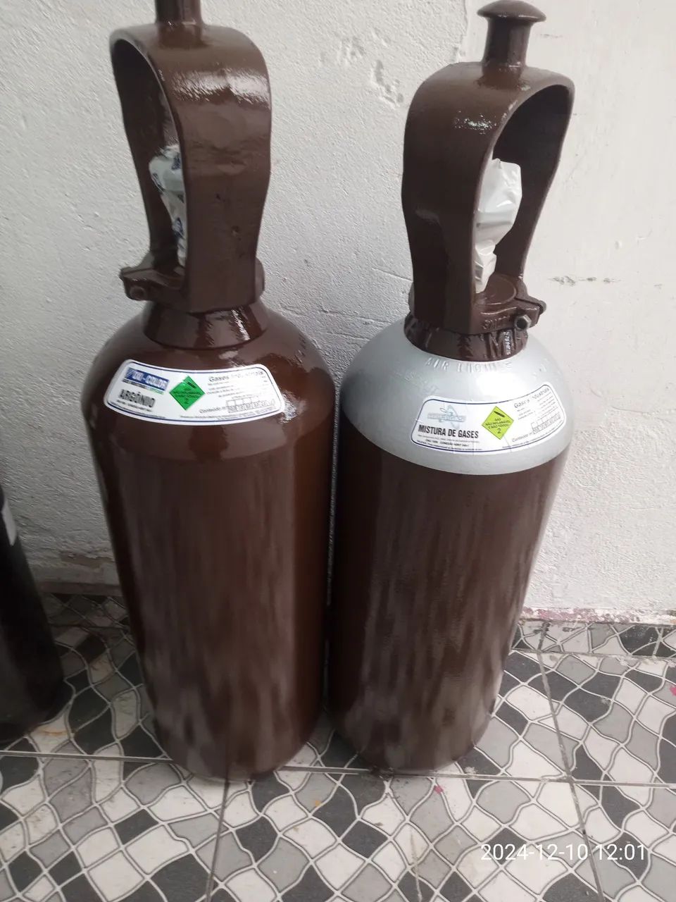 Cilindro de 4 M3, 20 Litros  - Foto 3