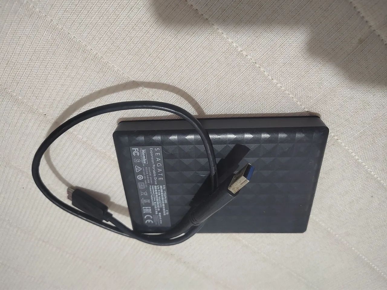 Vendo esse SSD externo usado 600GB/+cabo usb  - Foto 2