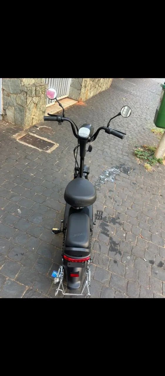 Vendo scooter elétrica 500w - Foto 4