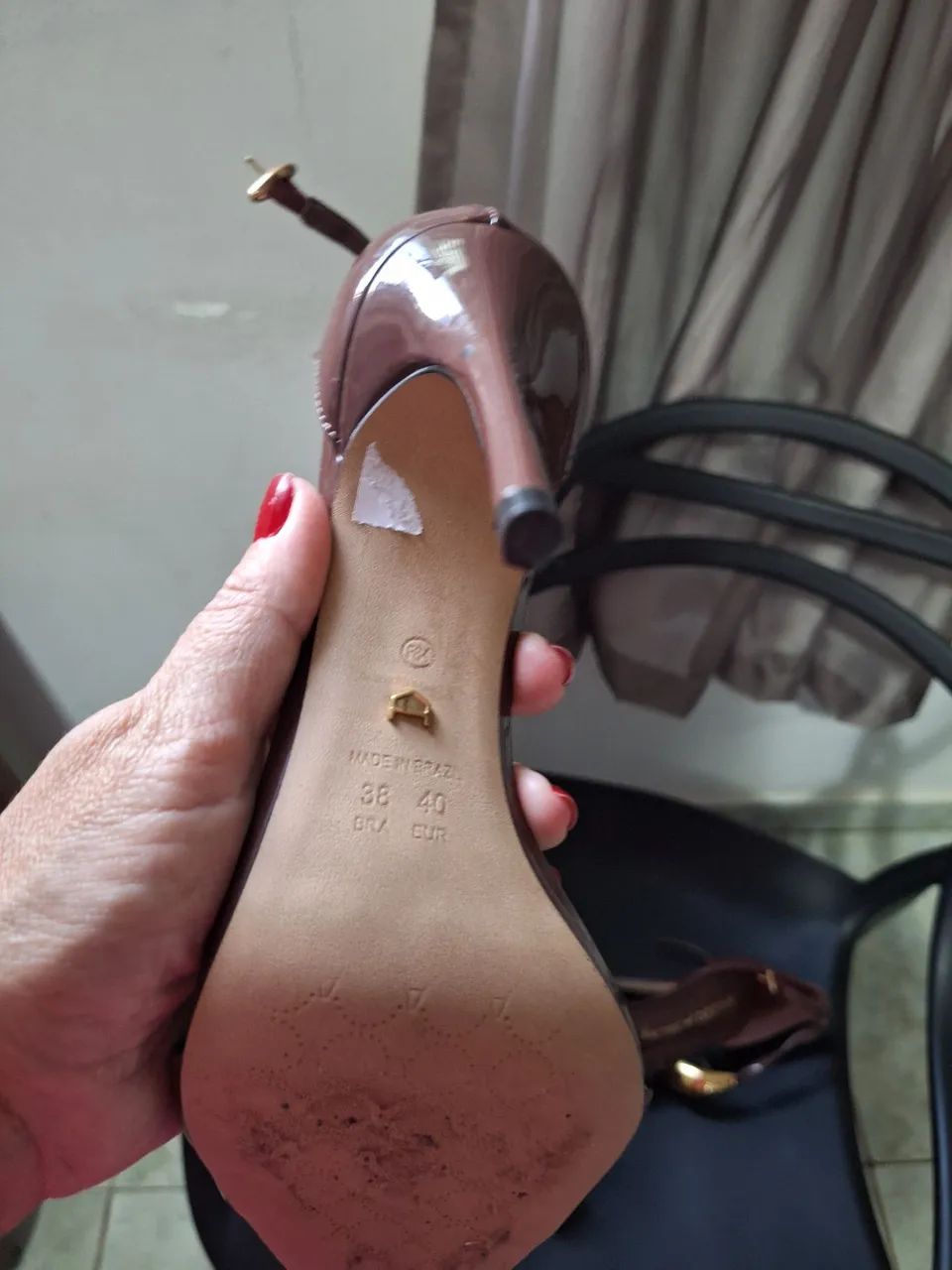 Vendo sandalia Arezzo - Foto 2