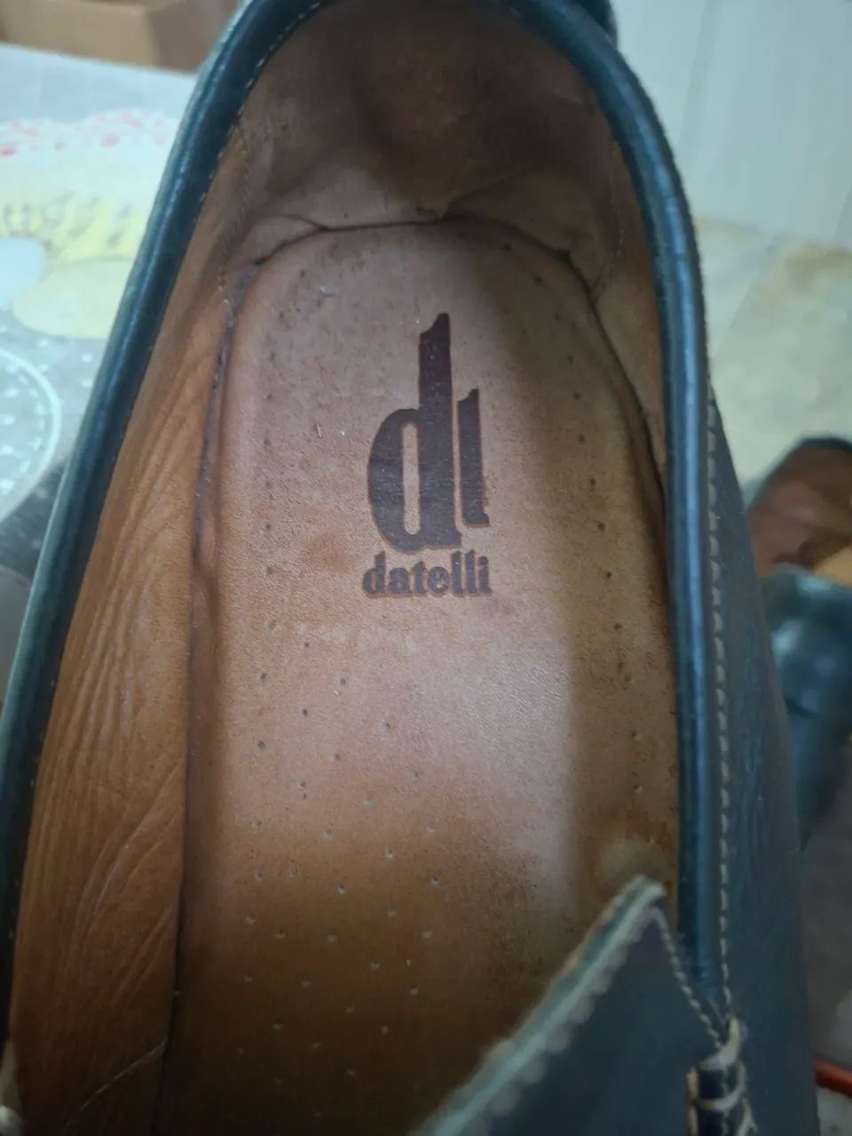Sapato de couro 44 Datelli - Foto 2