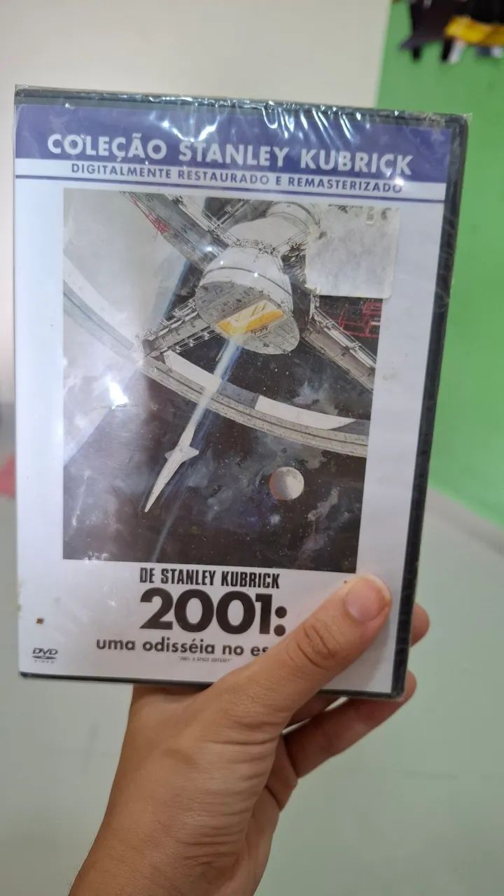 2001 Uma Odisséia no Espaço DVD Lacrado