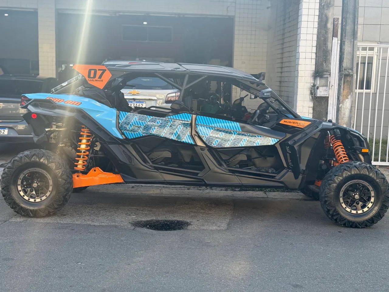 UTV maverick X3 xrs Max 4 lugares  - Foto 4