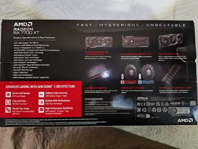 RX 7700 XT - Foto 2