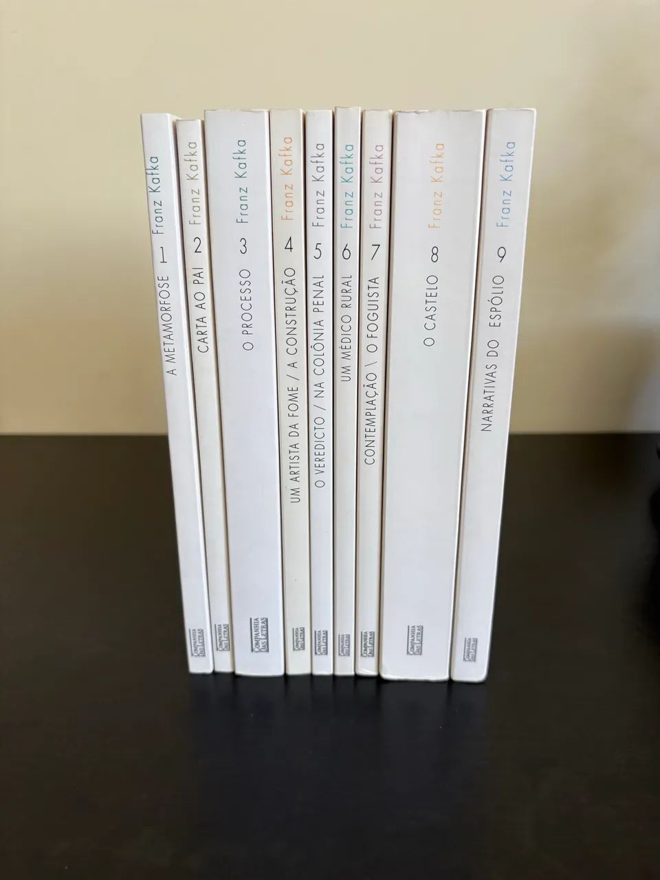 Coleção Franz Kafka