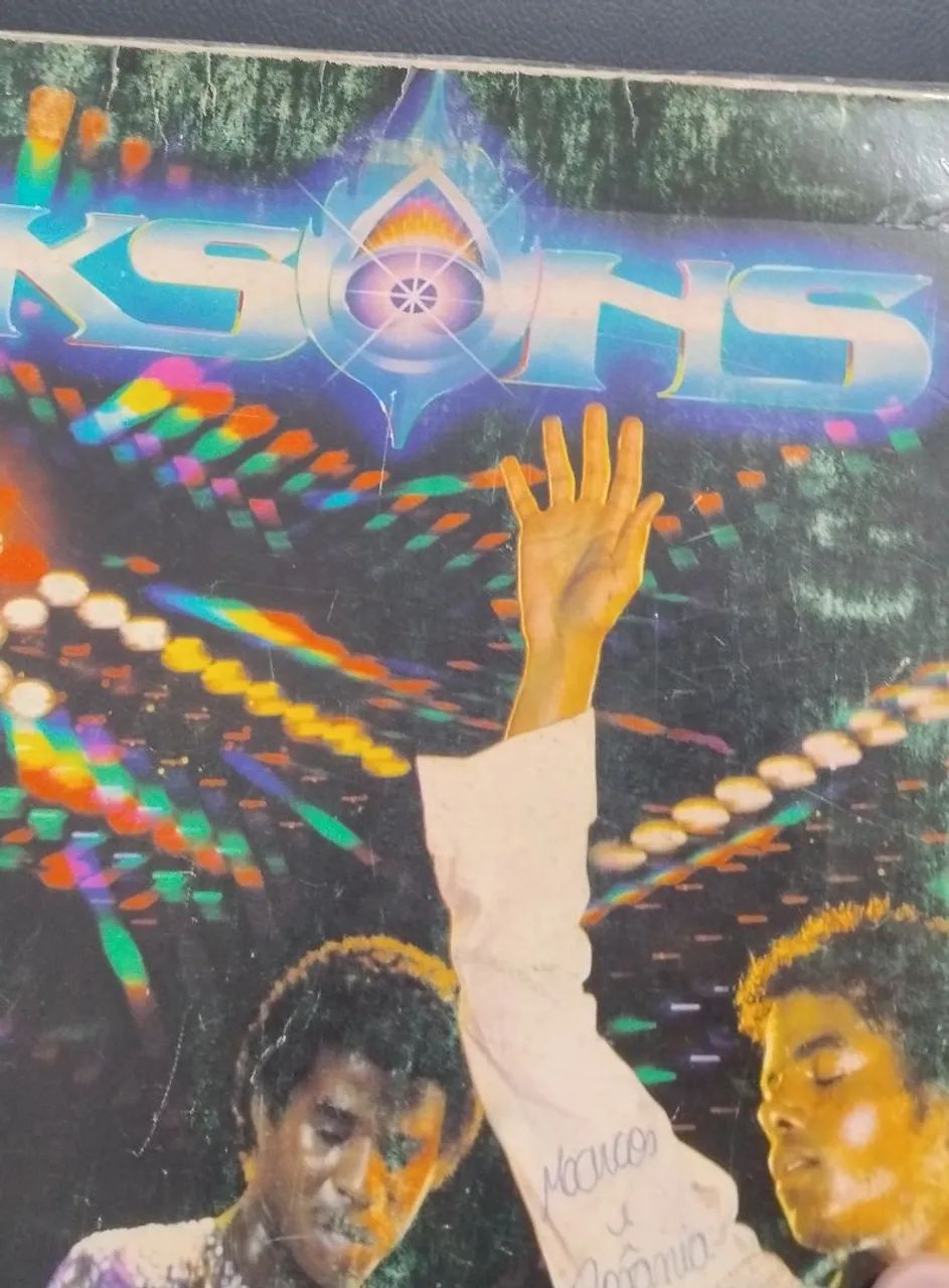 Jacksons Five - Live 1983 LP - Foto 4