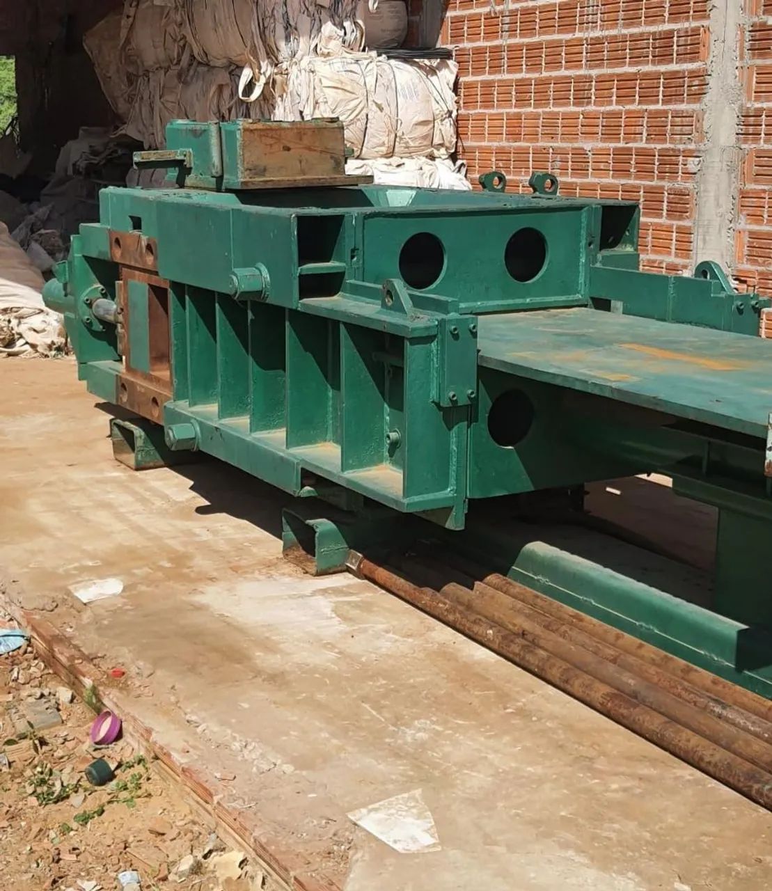 Prensa hidráulica sucateira automática  - Foto 5