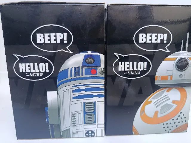 Droids Interativos R2D2 e BB8 Star Wars - Foto 3