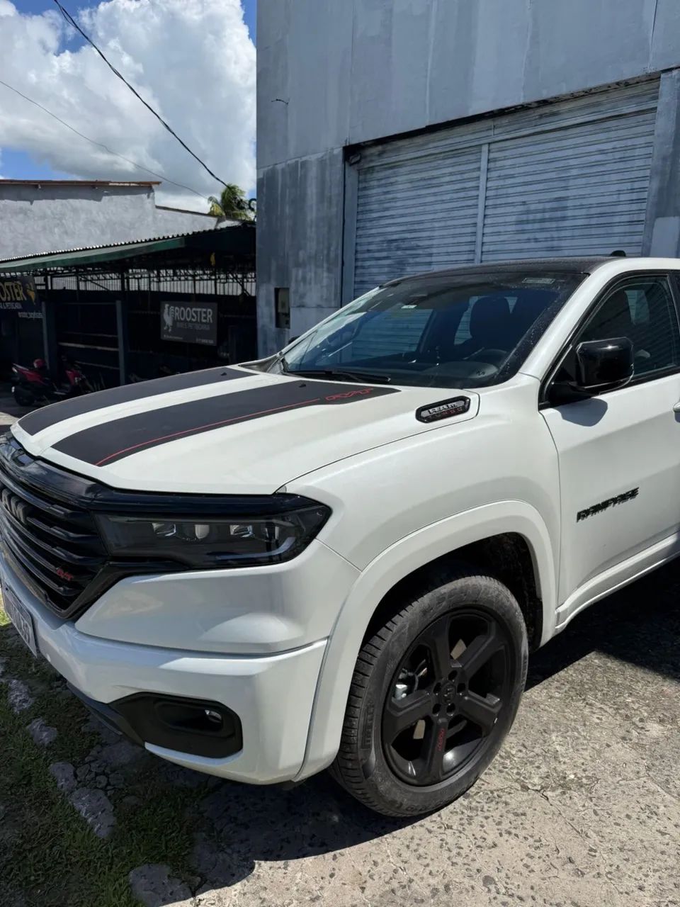 Ram Rampage R/T Hurric. 4 2.0 TB CD 4X4 Aut. 2025 - Foto 3