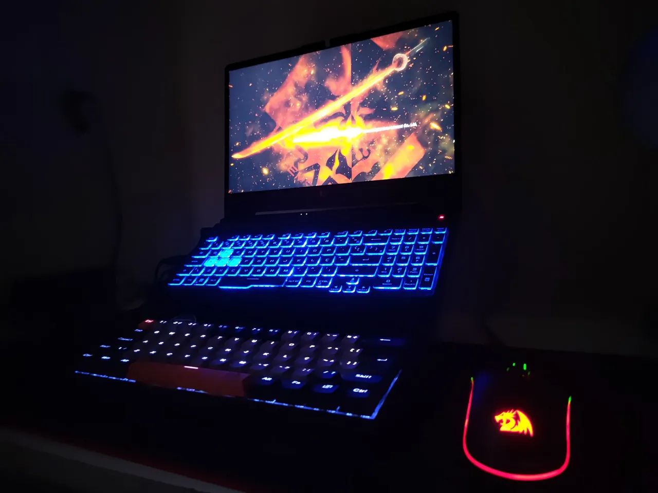 NOTEBOOK GAMER RTX3050 