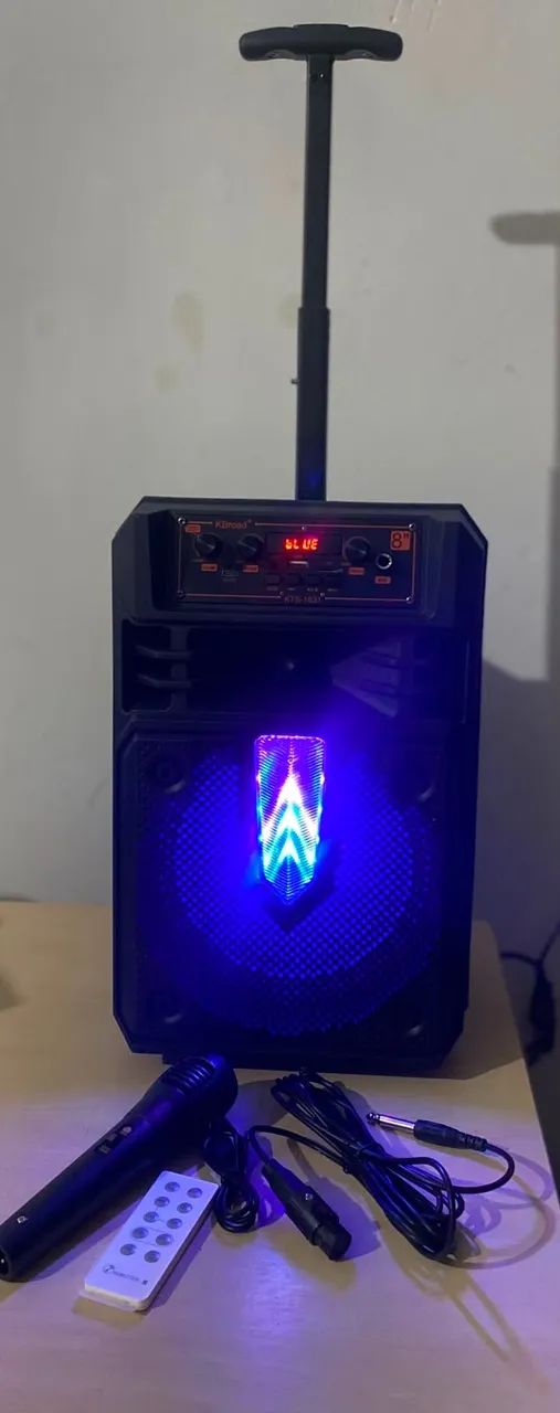 Caixa De Som Bluetooth Amplificada - Foto 3