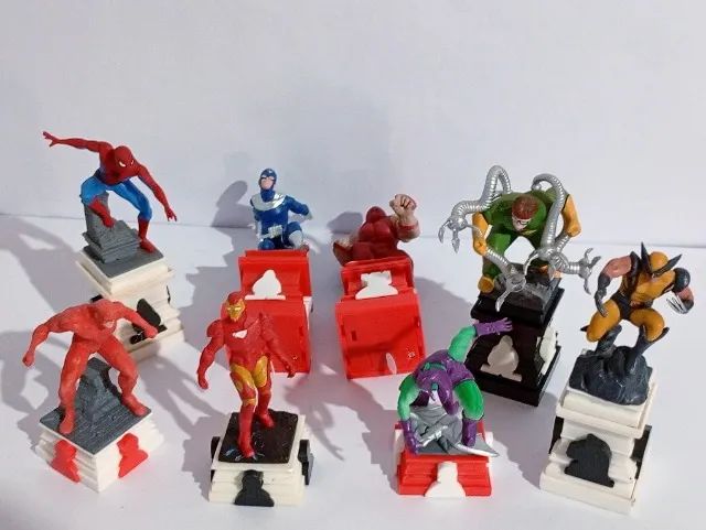 COLEÇÃO XADREZ MARVEL DEAGOSTINI - Foto 4