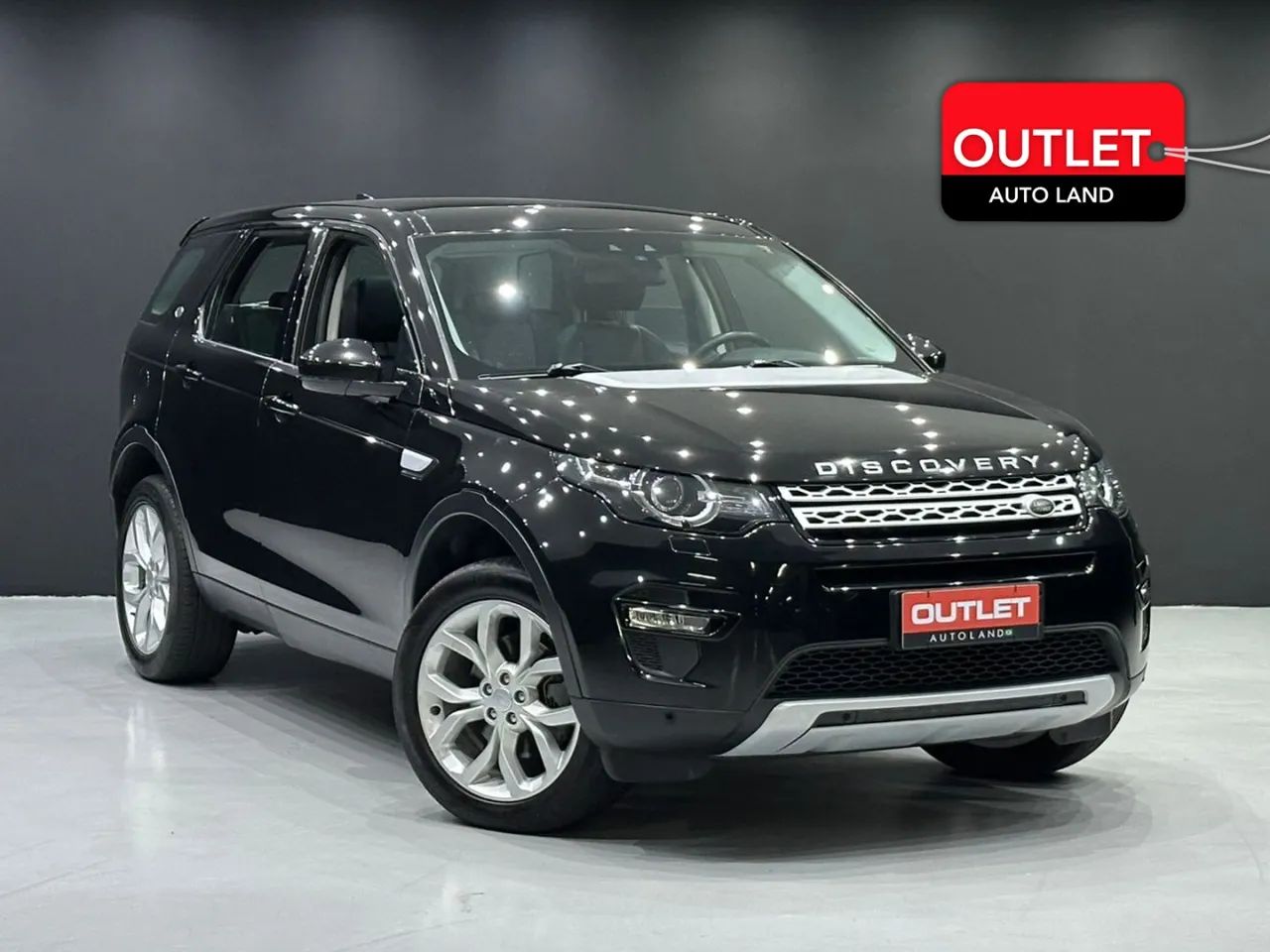 Land Rover Discovery Sport 2017