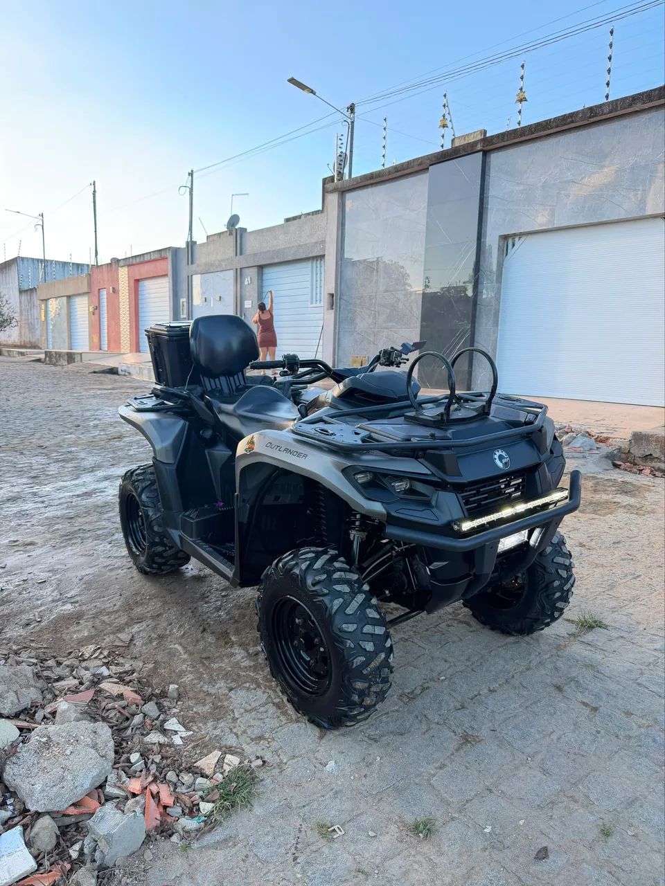 Quadriciclo can am 500 max  - Foto 2